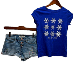 Abercrombie kids & GAP kids SET size 10 GUC